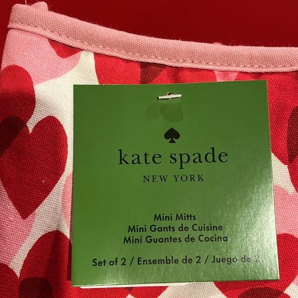 NWT Kate Spade Valentine mini mitts - Picture 2 of 3